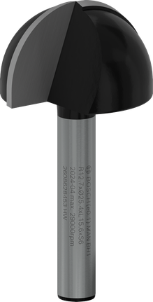 Bosch Professional profileerimise freesitera süvistuspuur, R 12,7, varre läbimõõt 6 mm – Bosch Professional