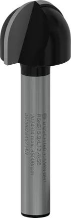Bosch Professional profileerimise freesitera süvistuspuur, R 8, varre läbimõõt 6 mm – Bosch Professional
