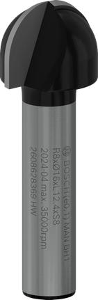 Bosch Professional profileerimise freesitera süvistuspuur, R 8, varre läbimõõt 8 mm – Bosch Professional