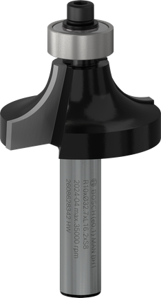 Bosch Professional profileerimise freesitera ümardamiseks, R 10, varre läbimõõt 8 mm – Bosch Professional