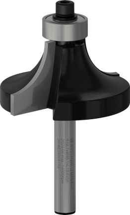Bosch Professional profileerimise freesitera ümardamiseks, R 12,7, varre läbimõõt 6 mm – Bosch Professional