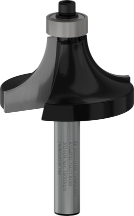 Bosch Professional profileerimise freesitera ümardamiseks, R 15, varre läbimõõt 8 mm – Bosch Professional