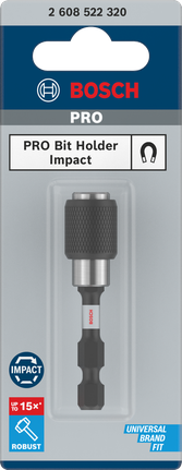 Bosch Professional Quick Change Impact otsakute hoidik, 60 mm – Bosch Professional