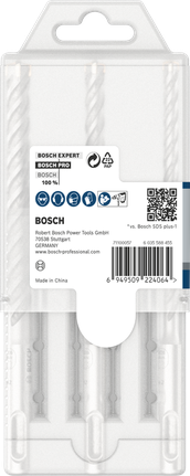 Bosch Professional SDS plus-5X löökpuuride komplekt, 6/8/10 mm, 3 tk – Bosch Professional