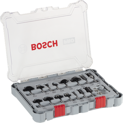 Bosch Professional segafreesitera komplekt, varre läbimõõt 6 mm, 15 tk – Bosch Professional