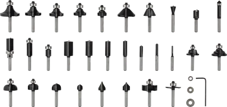 Bosch Professional segafreesitera komplekt, varre läbimõõt 6 mm, 30 tk – Bosch Professional
