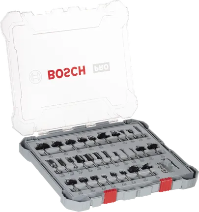 Bosch Professional segafreesitera komplekt, varre läbimõõt 6 mm, 30 tk – Bosch Professional