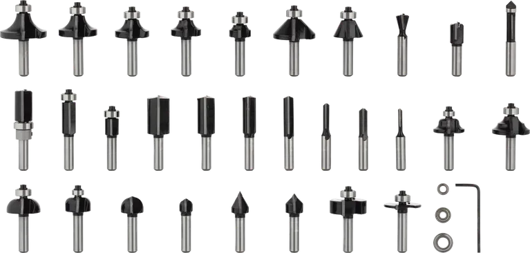 Bosch Professional segafreesitera komplekt, varre läbimõõt 8 mm, 30 tk – Bosch Professional