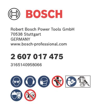 Bosch Professional segafreesitera komplekt, varre läbimõõt 8 mm, 30 tk – Bosch Professional