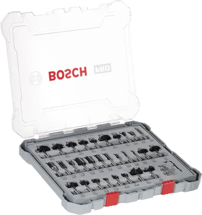 Bosch Professional segafreesitera komplekt, varre läbimõõt 8 mm, 30 tk – Bosch Professional