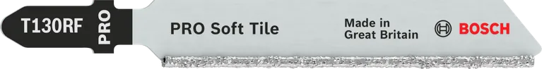 Bosch Professional Soft Tile T130RF tikksaeleht, 83 mm, 2 tk – Bosch Professional
