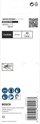 Bosch Professional Soft Tile T130RF tikksaeleht, 83 mm, 2 tk – Bosch Professional