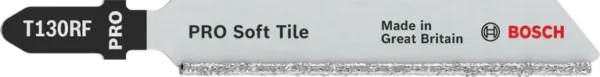 Bosch Professional Soft Tile T130RF tikksaeleht, 83 mm, 2 tk – Bosch Professional