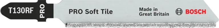 Bosch Professional Soft Tile T130RF tikksaeleht, 83 mm, 3 tk – Bosch Professional
