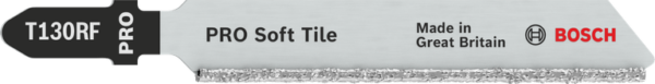Bosch Professional Soft Tile T130RF tikksaeleht, 83 mm, 3 tk – Bosch Professional