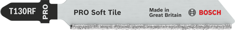 Bosch Professional Soft Tile T130RF tikksaeleht, 83 mm, 3 tk – Bosch Professional