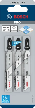 Bosch Professional Soft Tile T130RF tikksaeleht, 83 mm, 3 tk – Bosch Professional