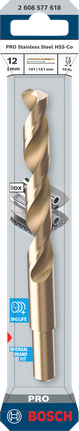 Bosch Professional Stainless Steel HSS-Co keerdpuur, 12x101x151 mm – Bosch Professional