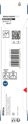 Bosch Professional Stainless Steel HSS-Co keerdpuur, 8x75x117 mm – Bosch Professional