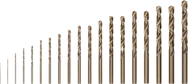 Bosch Professional Stainless Steel HSS-Co keerdpuuride komplekt, 19 tk – Bosch Professional
