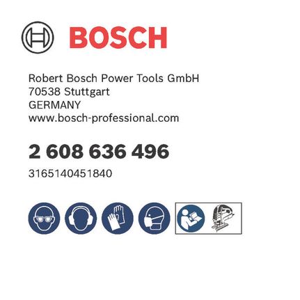 Bosch Professional Stainless Steel T118GFS tikksaeleht, 83 mm, 5 tk – Bosch Professional