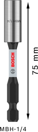 Otsakuhoidja Standard Impact, 75 mm Bosch Professional – Bosch Professional