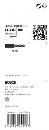 Otsakuhoidja Standard Impact, 75 mm Bosch Professional – Bosch Professional
