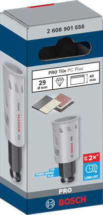 Bosch Professional Tile PC Plus augusaag, 29 mm, HS – Bosch Professional