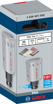 Bosch Professional Tile PC Plus augusaag, 35 mm, HS – Bosch Professional