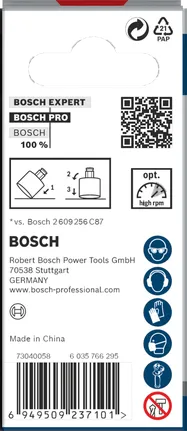 Bosch Professional Tile PC Plus augusaag, 35 mm, HS – Bosch Professional