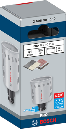 Bosch Professional Tile PC Plus augusaag, 41 mm, HS – Bosch Professional