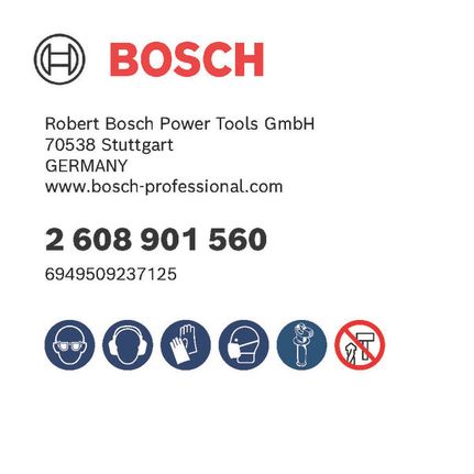 Bosch Professional Tile PC Plus augusaag, 41 mm, HS – Bosch Professional