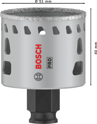 Bosch Professional Tile PC Plus augusaag, 51 mm, HS – Bosch Professional