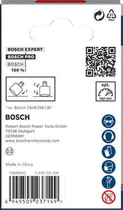 Bosch Professional Tile PC Plus augusaag, 51 mm, HS – Bosch Professional