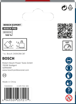 Bosch Professional Tile PC Plus augusaag, 68 mm, HS – Bosch Professional
