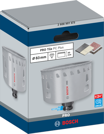 Bosch Professional Tile PC Plus augusaag, 83 mm, HS – Bosch Professional