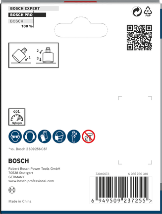 Bosch Professional Tile PC Plus augusaag, 83 mm, HS – Bosch Professional