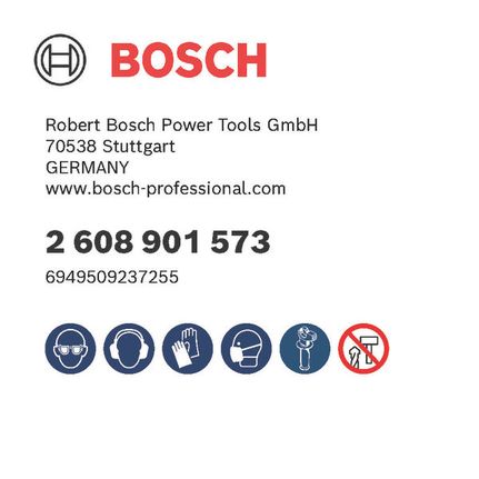 Bosch Professional Tile PC Plus augusaag, 83 mm, HS – Bosch Professional