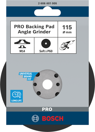 Bosch Professional tugitald Soft, 115 mm, M14 – Bosch Professional