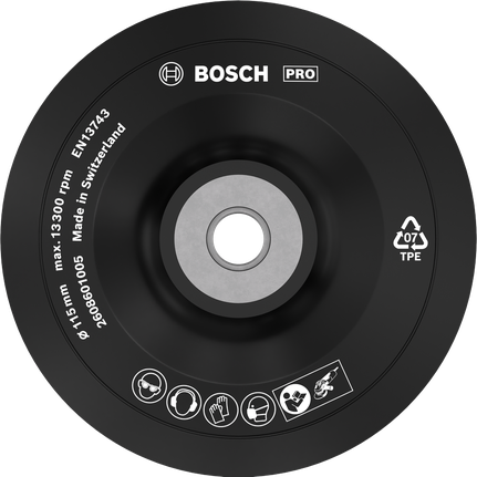 Bosch Professional tugitald Soft, 115 mm, M14 – Bosch Professional
