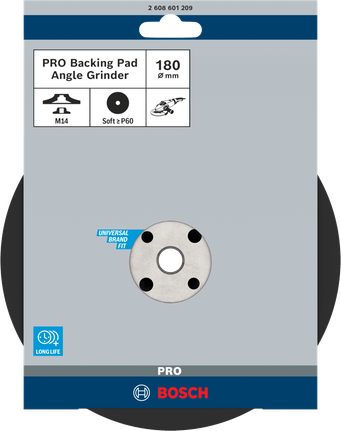 Bosch Professional tugitald Soft, 180 mm, M14 – Bosch Professional
