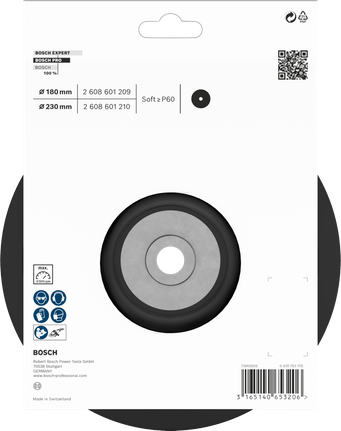 Bosch Professional tugitald Soft, 180 mm, M14 – Bosch Professional