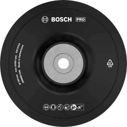 Bosch Professional tugitald Soft, 180 mm, M14 – Bosch Professional