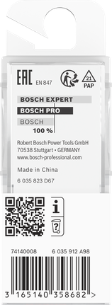 Bosch Professional V-soone freesitera, 90° x Ø 16, varre läbimõõt 8 mm – Bosch Professional