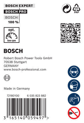 Läbiviigupuur puidule HSS, 10 × 87 × 600 mm Bosch Professional – Bosch Professional