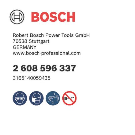 Läbiviigupuur puidule HSS, 12 × 100 × 400 mm Bosch Professional – Bosch Professional