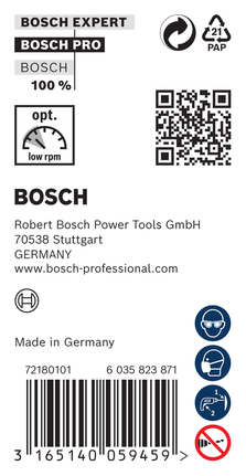Läbiviigupuur puidule HSS, 16 × 100 × 400 mm Bosch Professional – Bosch Professional