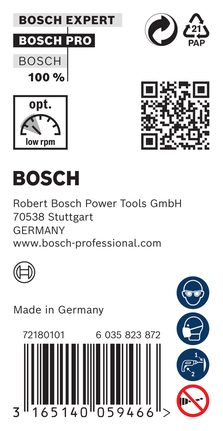 Läbiviigupuur puidule HSS, 18 × 100 × 400 mm Bosch Professional – Bosch Professional
