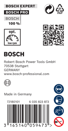 Läbiviigupuur puidule HSS, 20 × 100 × 400 mm Bosch Professional – Bosch Professional