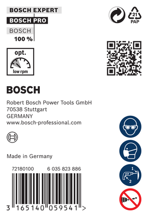 Läbiviigupuur puidule HSS, 20 × 100 × 600 mm Bosch Professional – Bosch Professional
